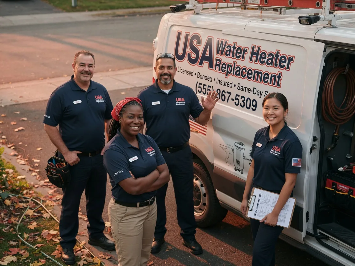 Water Heater Replacement company in Seaford, VA